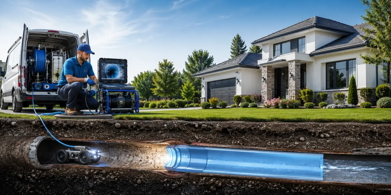 Pipe Relining information for Calumet, OK