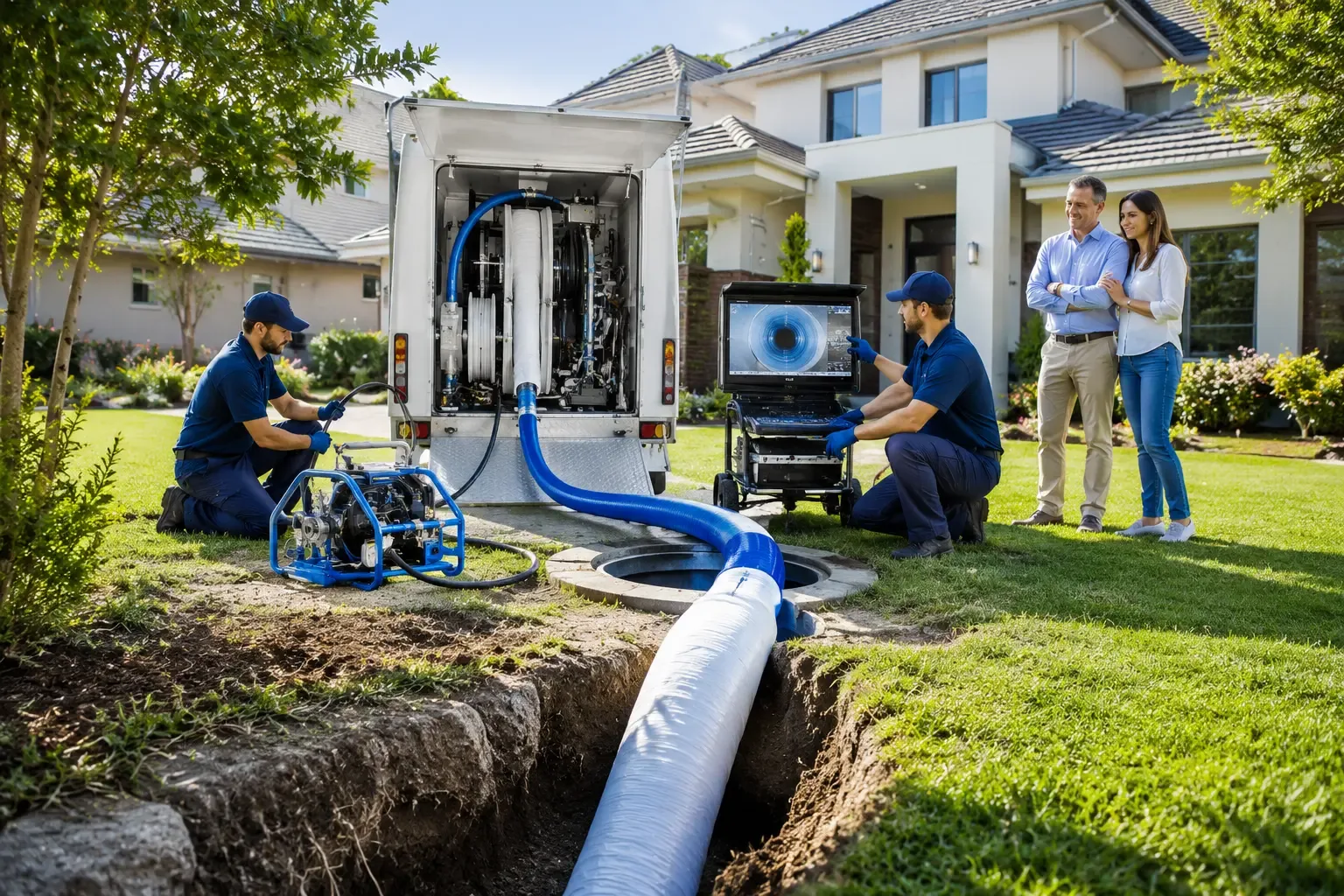 Local Pipe Relining services in Calumet, OK